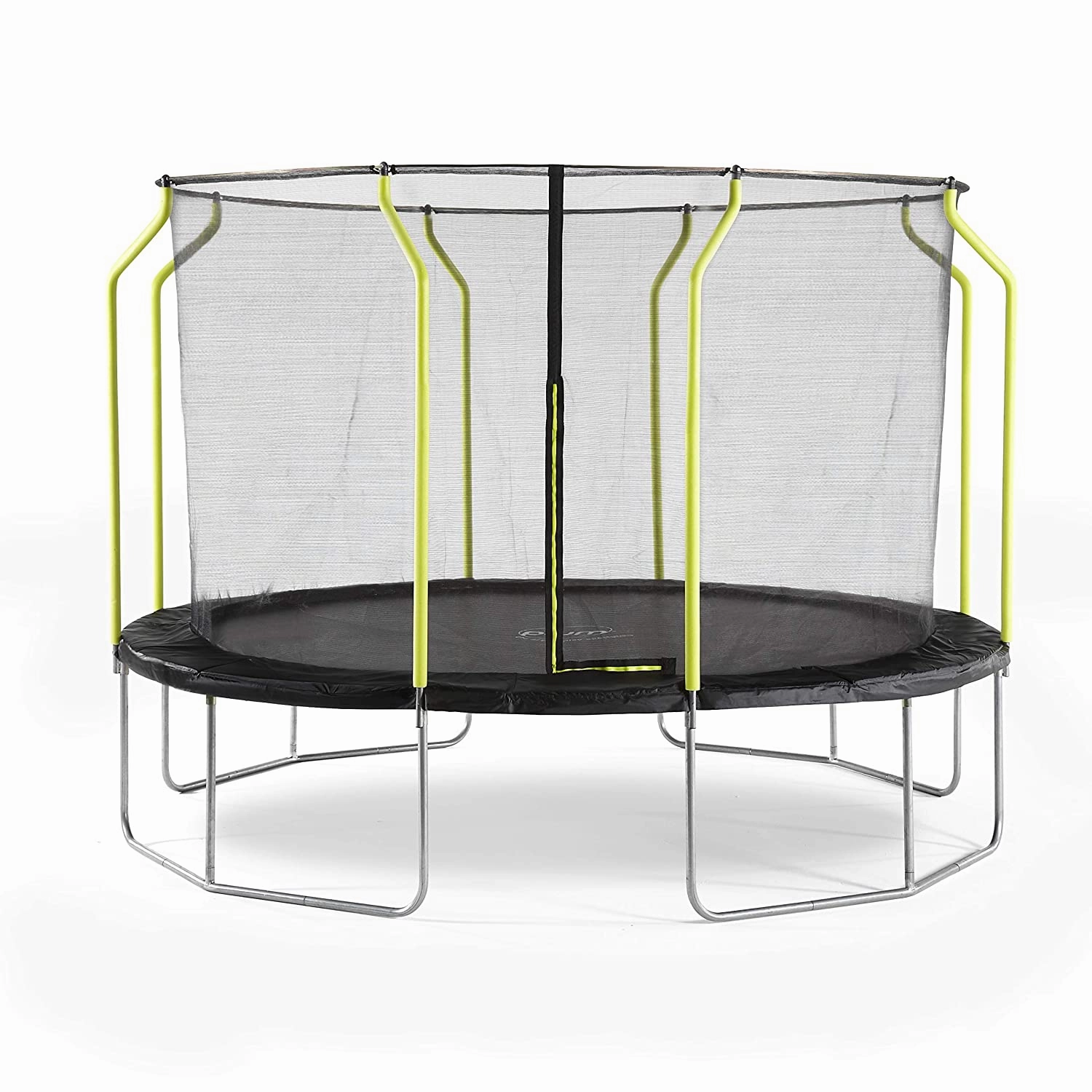 Plum 12ft Junior Trampoline and Enclosure with Safety Net - Indoor & Outdoor Trampoline for Ages 6-16 Years