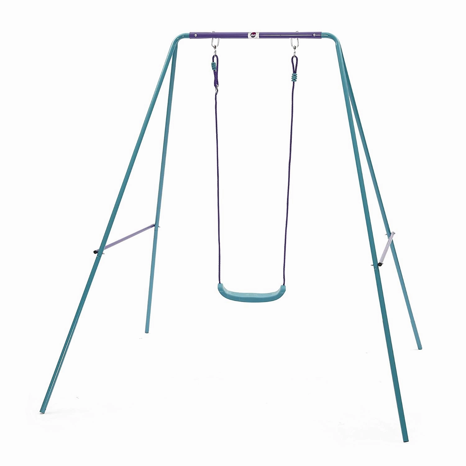 Plum Classic 2 in 1 Metal Swing Set for Kids Ages 2-5 Years