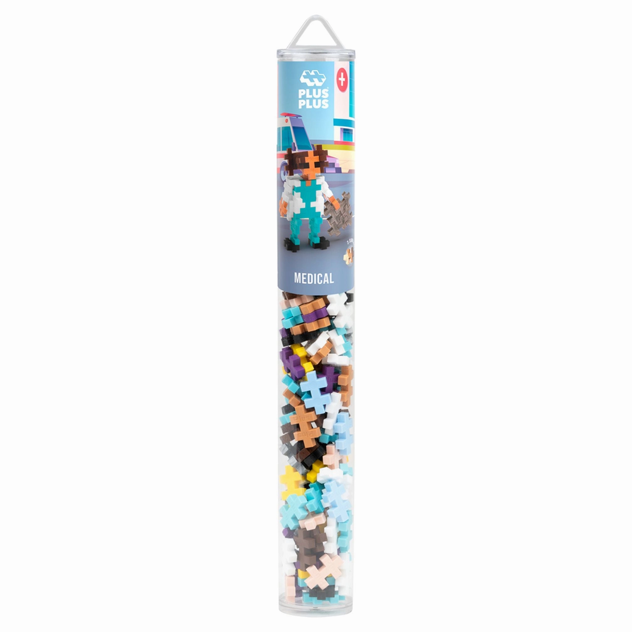 Plus Plus 100pc Tube - Medical