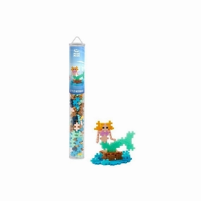 Plus Plus 100pc Tube Mermaid