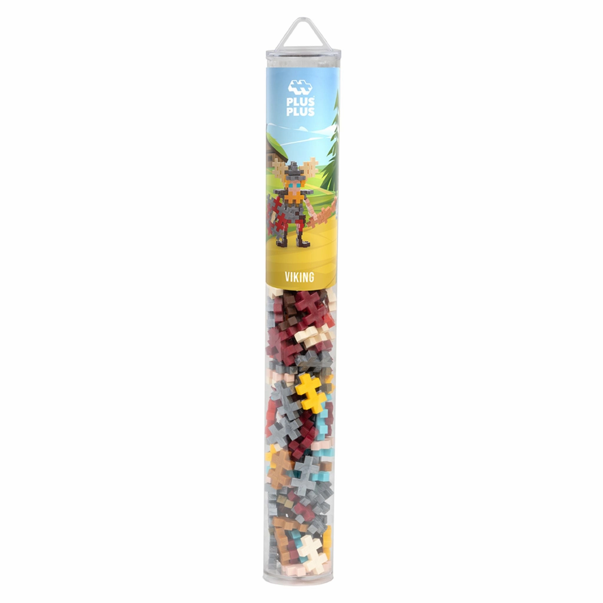 Plus Plus 100pc Tube Viking