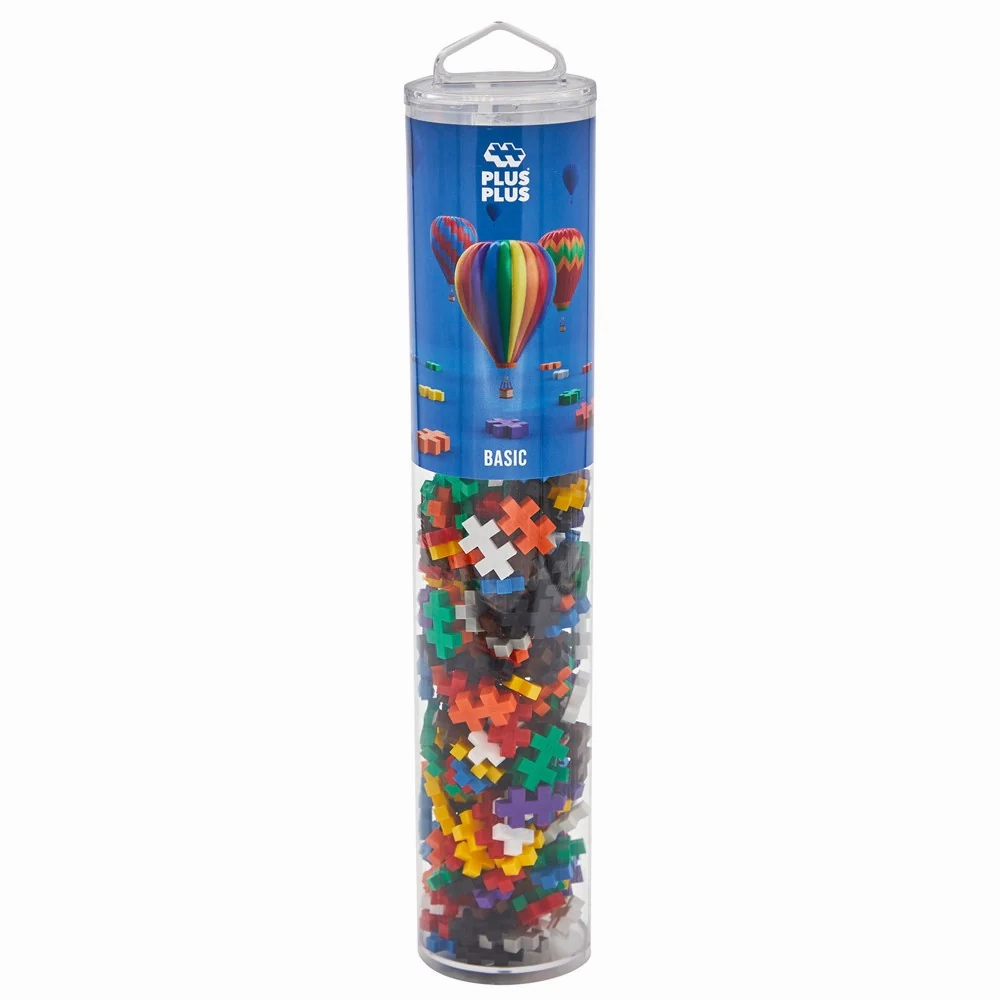Plus Plus Basic Mix - 240Pc Tube