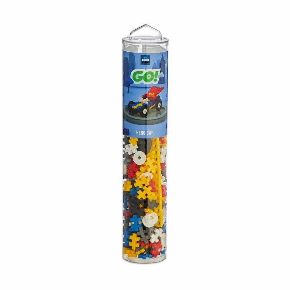 Plus Plus Color Cars Hero / 200 pcs Tube