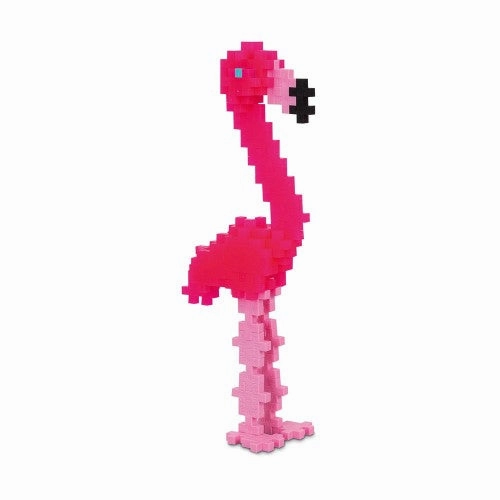 Plus Plus Flamingo - 100Pc Tube