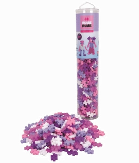 Plus Plus Glitter Mix - 240Pc Tube