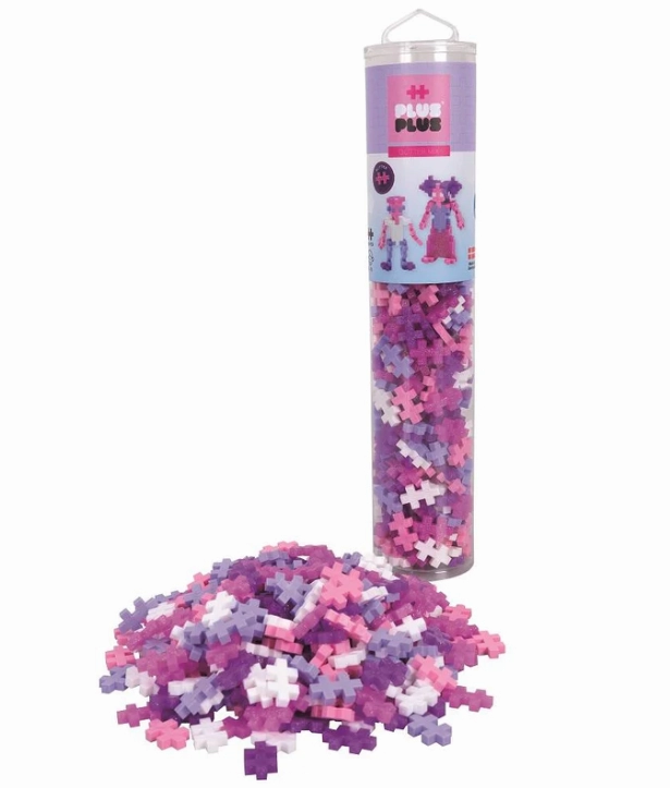 Plus Plus Glitter Mix - 240Pc Tube