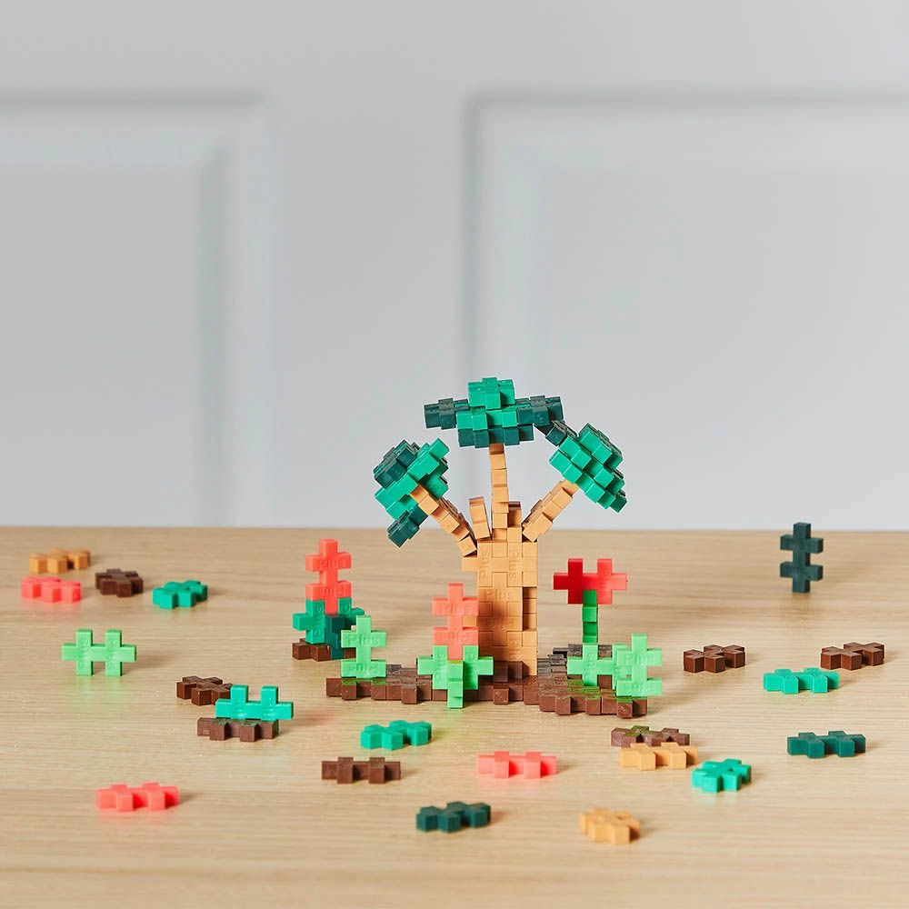 Plus Plus Jungle Mix - 100Pc Tube