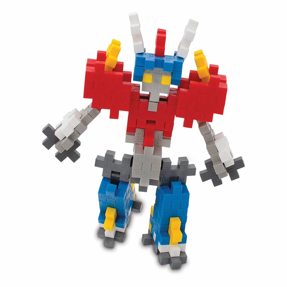 Plus Plus Mecha Bot - 100Pc Tube