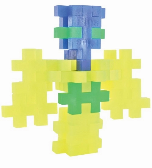 Plus Plus Neon Mix - 100Pc Tube