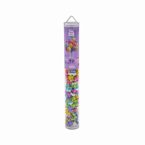 Plus Plus Pastel Mix - 100Pc Tube