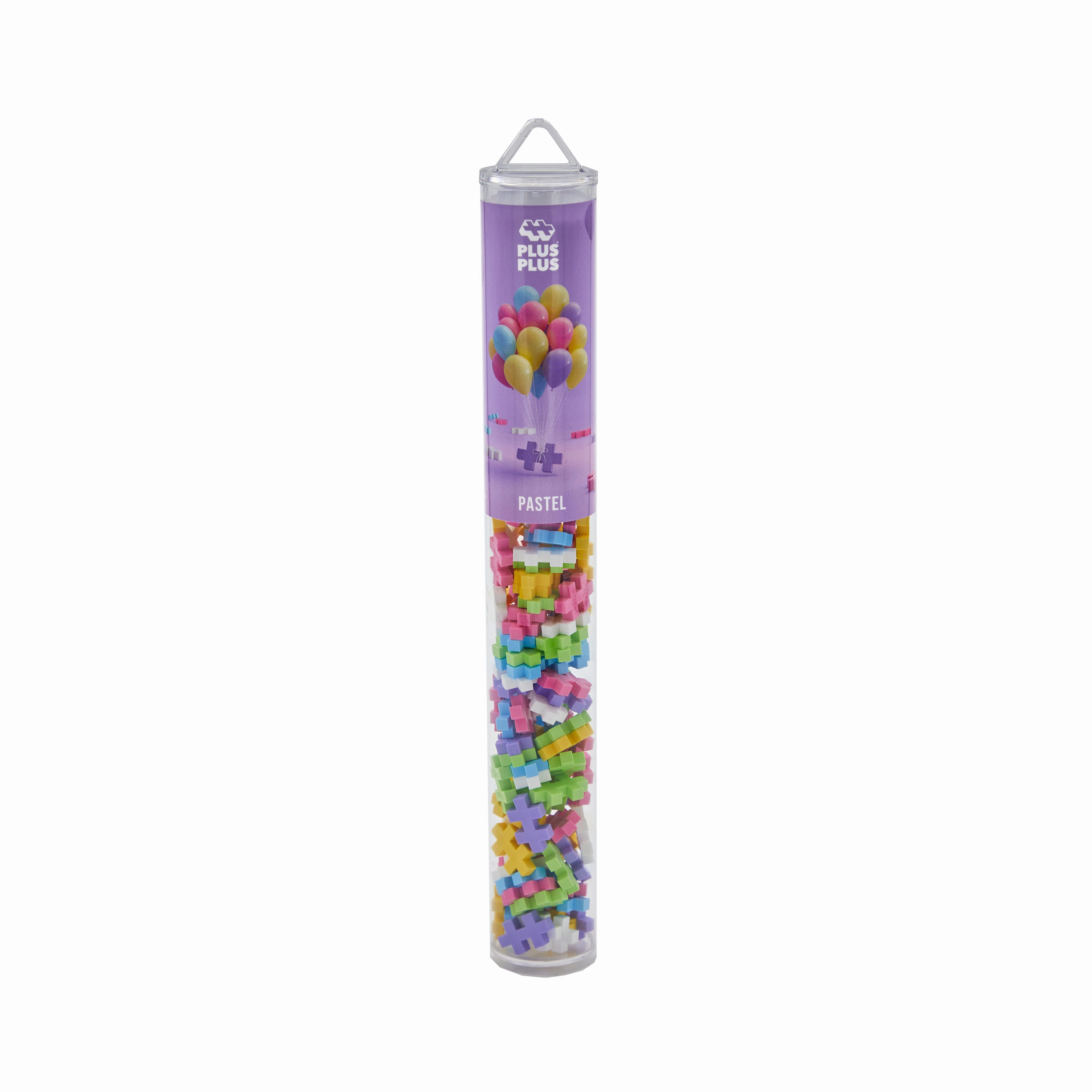 Plus Plus Pastel Mix - 100Pc Tube