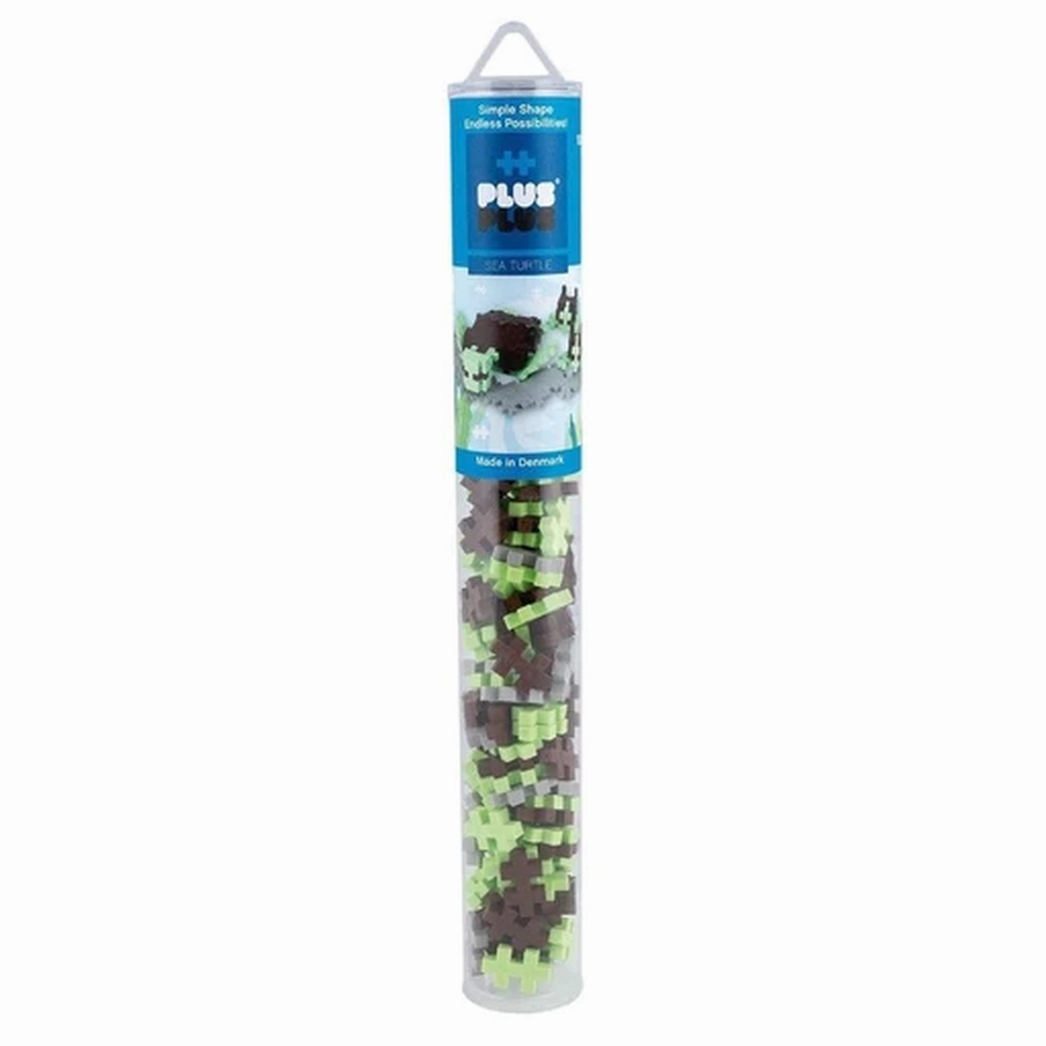 Plus Plus Sea Turtle - 100Pc Tube