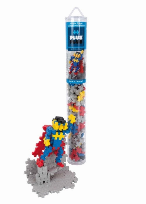Plus Plus Superhero - 100Pc Tube