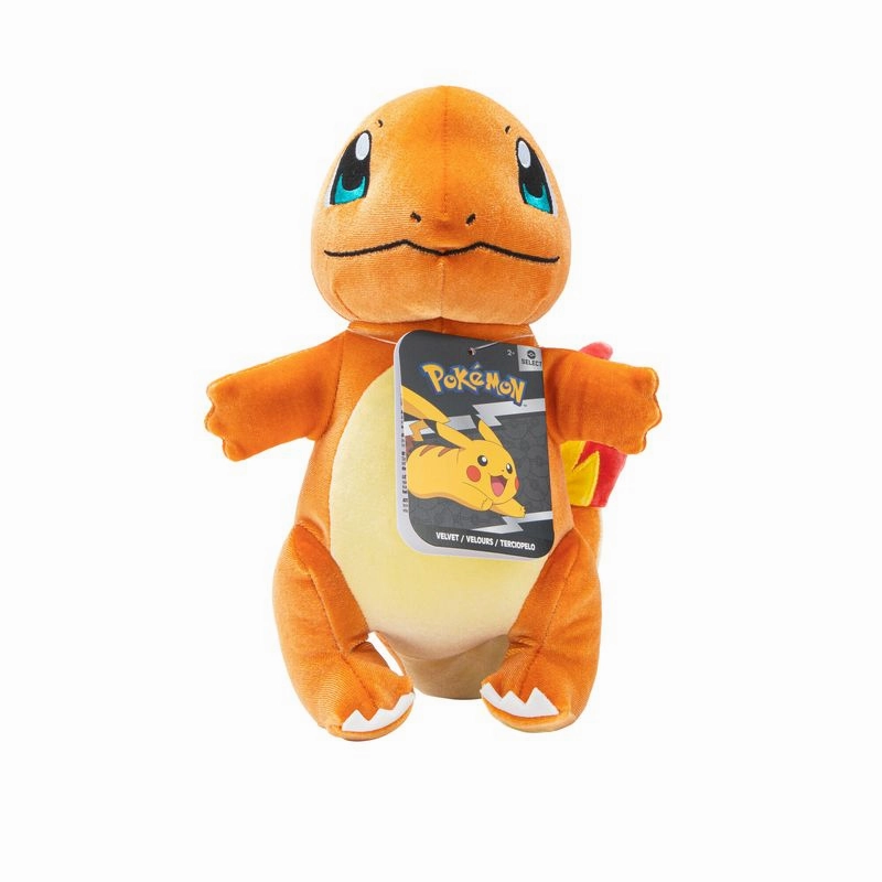 Pokemon 20cm Plush Velvet Charmander