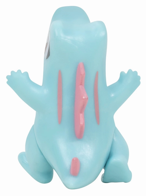 Pokemon Battle Figure Set 3 Pack Toxel   Totodile   Magikarp