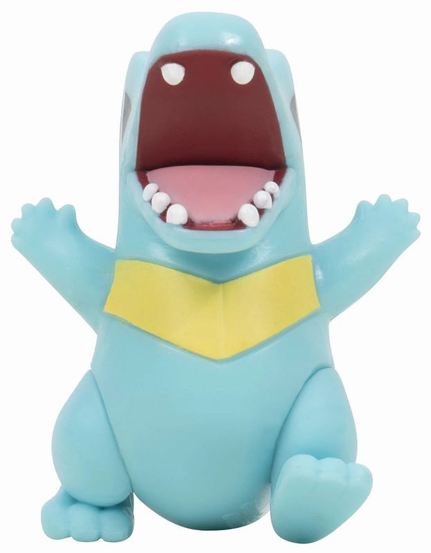 Pokemon Battle Figure Set 3 Pack Toxel   Totodile   Magikarp