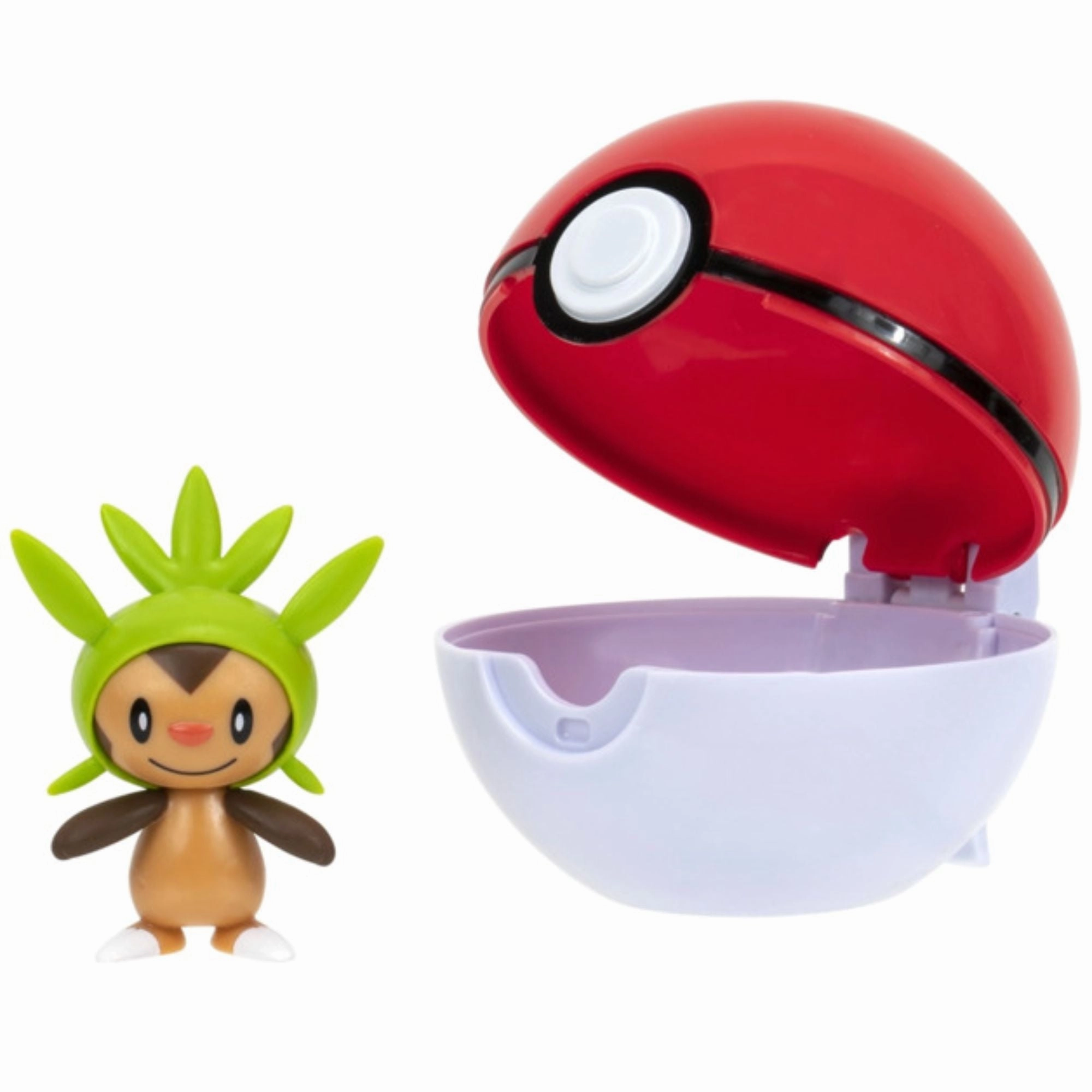 Pokemon Clip N Go Chespin & Poke Ball