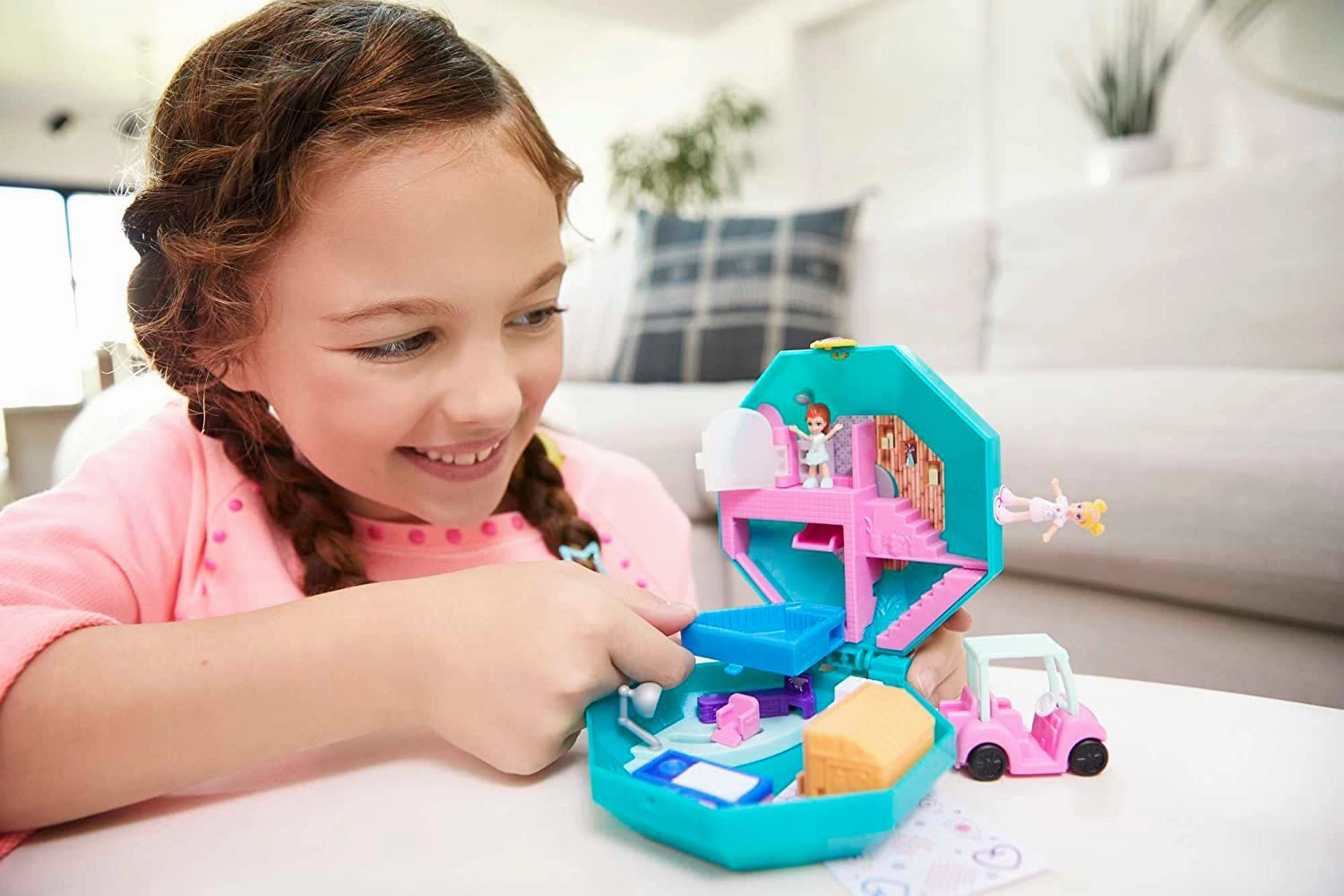 Polly Pocket Big Pocket World Pamperin' Perfume Spa Compact