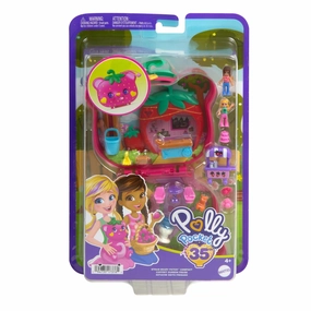 Polly Pocket Big Pocket World Straw-Beary Patch Compact