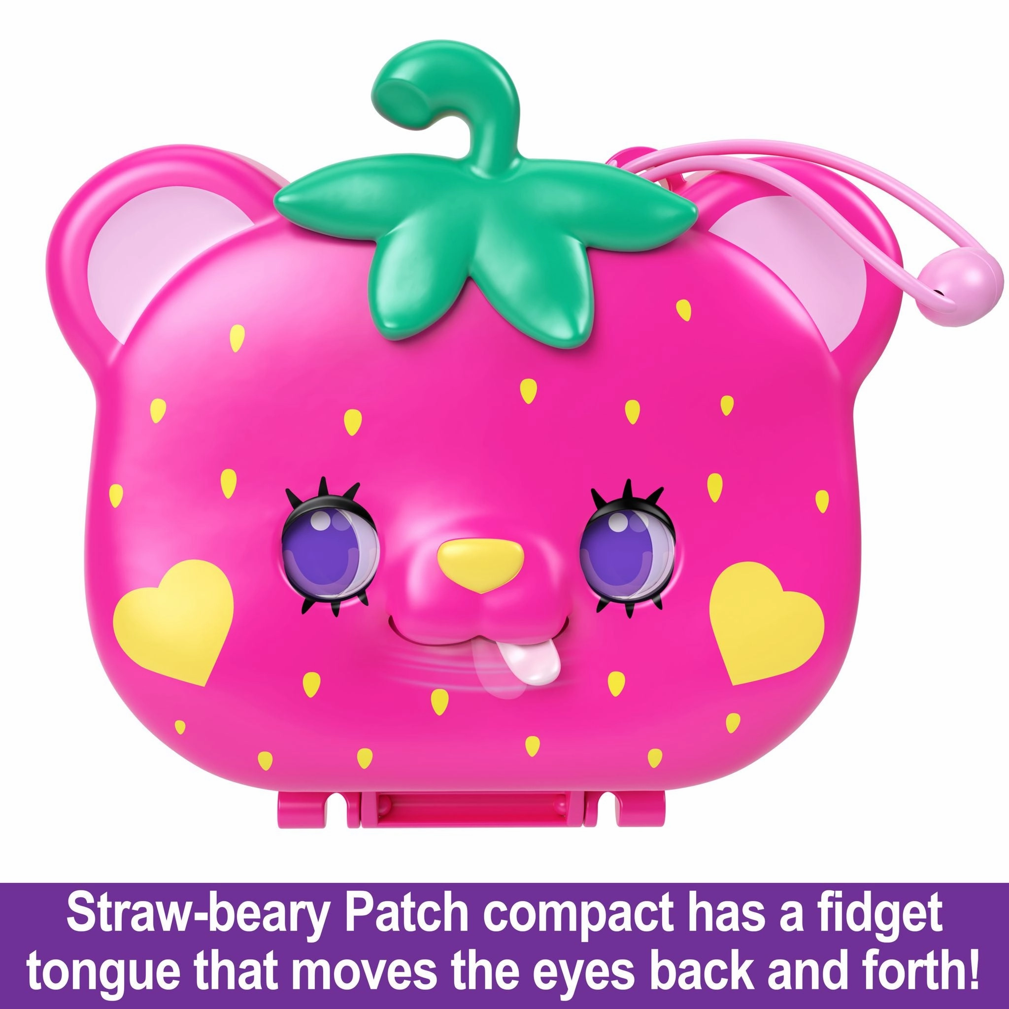Polly Pocket Big Pocket World Straw-Beary Patch Compact