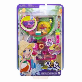 Polly Pocket Big Pocket World Watermelon Pool Party Compact