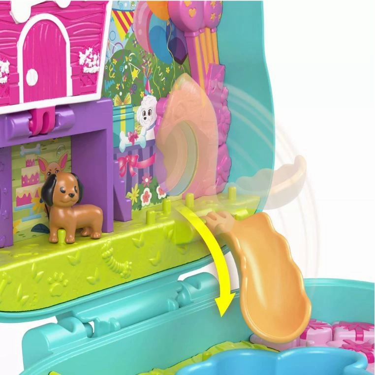 Polly Pocket Doggy Birthday Bash Compact