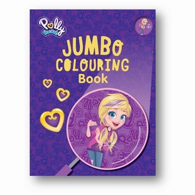 POLLY POCKET JUMBO COLOURING BOOK