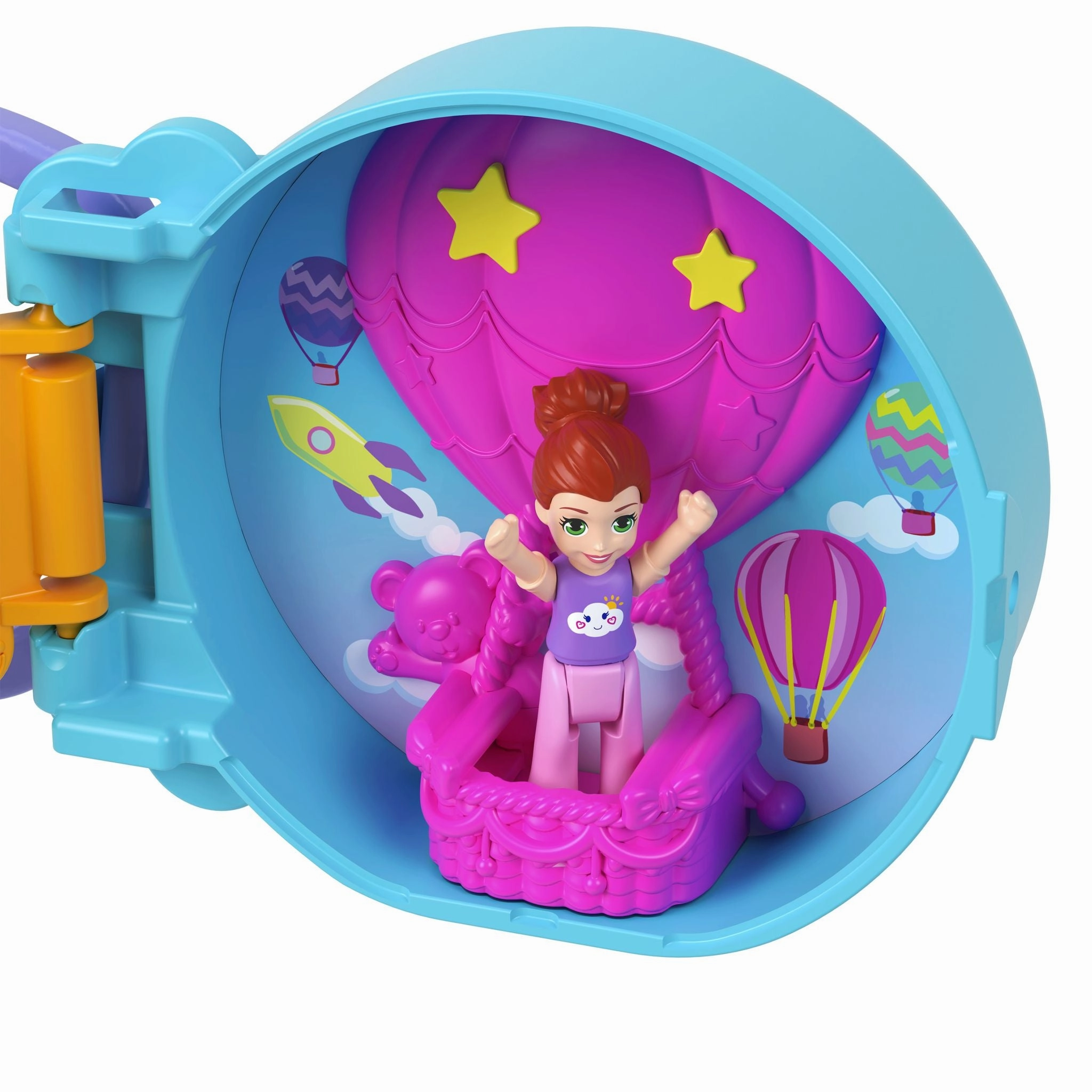 Polly Pocket On The Go Fun - Rainbow Cloud
