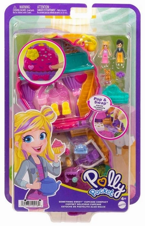 Polly Pocket Something Sweet Cupcake Compact