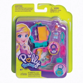 Polly Pocket Tiny Pocket World Green