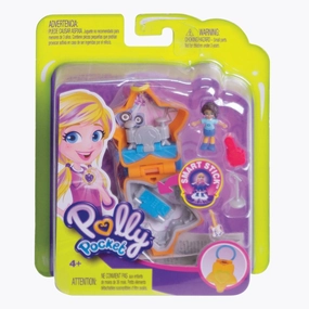 Polly Pocket Tiny Pocket World Orange