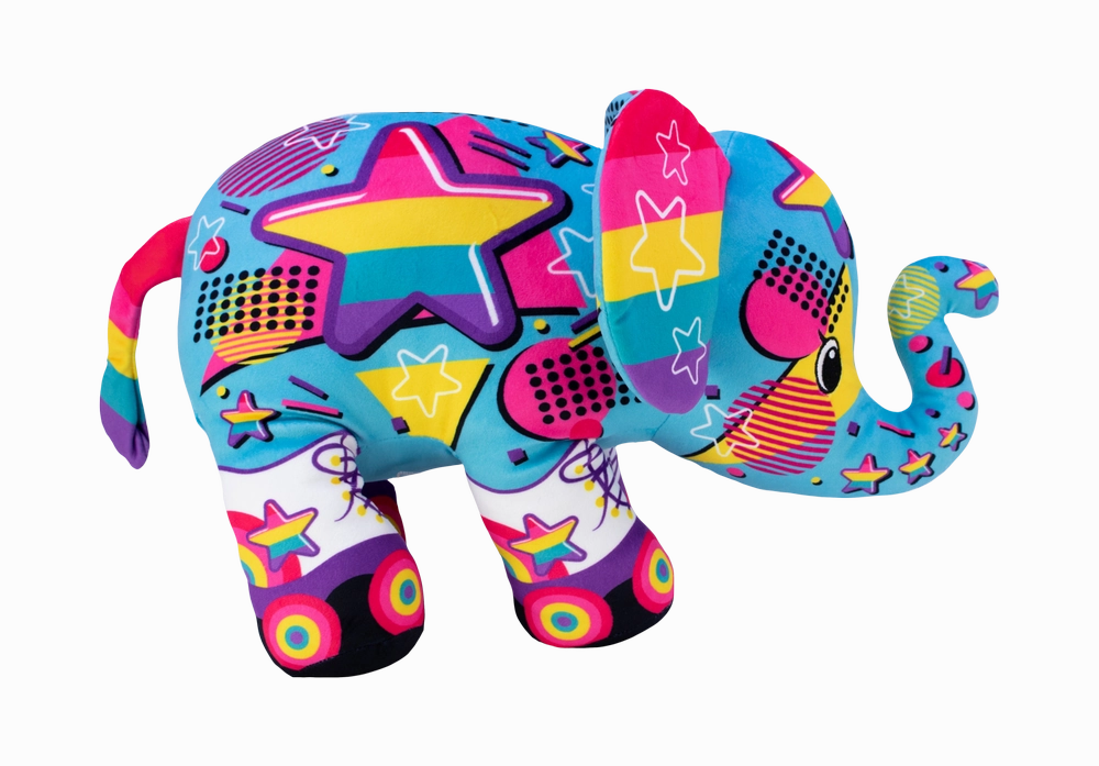 Pop Art Soft Fuchsia Mammoth Assortment