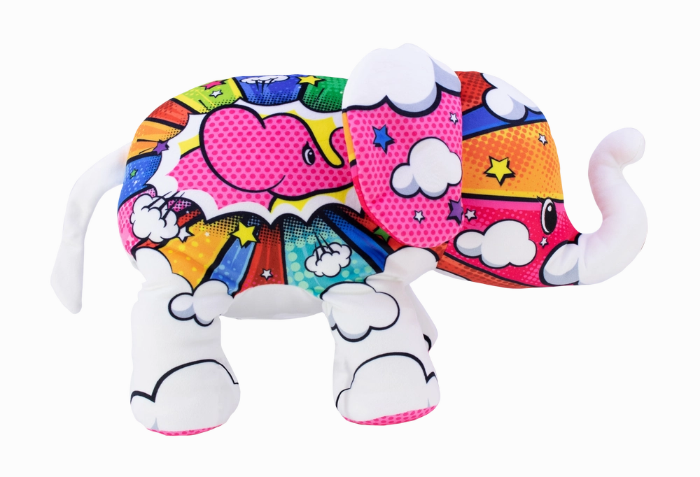 Pop Art Soft Fuchsia Mammoth Assortment