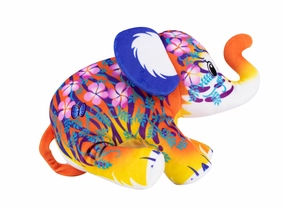 Pop Art Soft Mighty Bean-Filled Collectible Plush Tiger