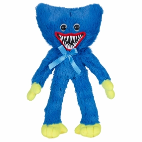 Poppy Playtime 8 Inch Collectible Plush - Scary Huggy Wuggy