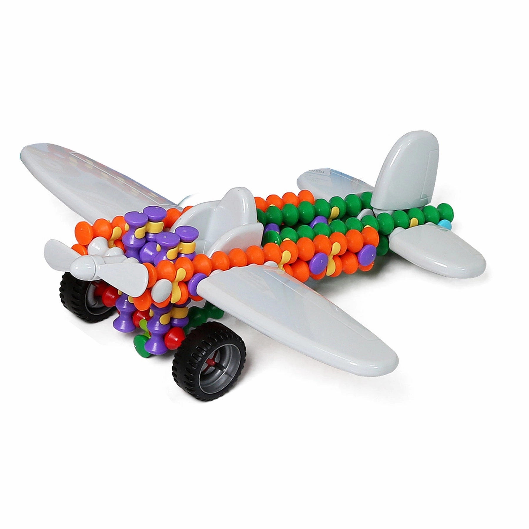 Popular Playthings Clipstix Deluxe Construction Set - 150 Pieces