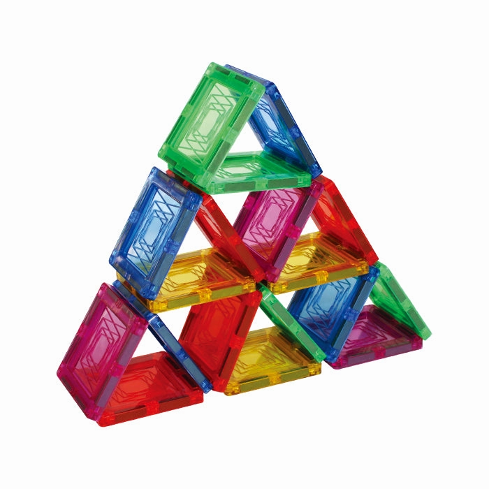 Popular Playthings MagSnaps 48-Piece Magnetic Building Set