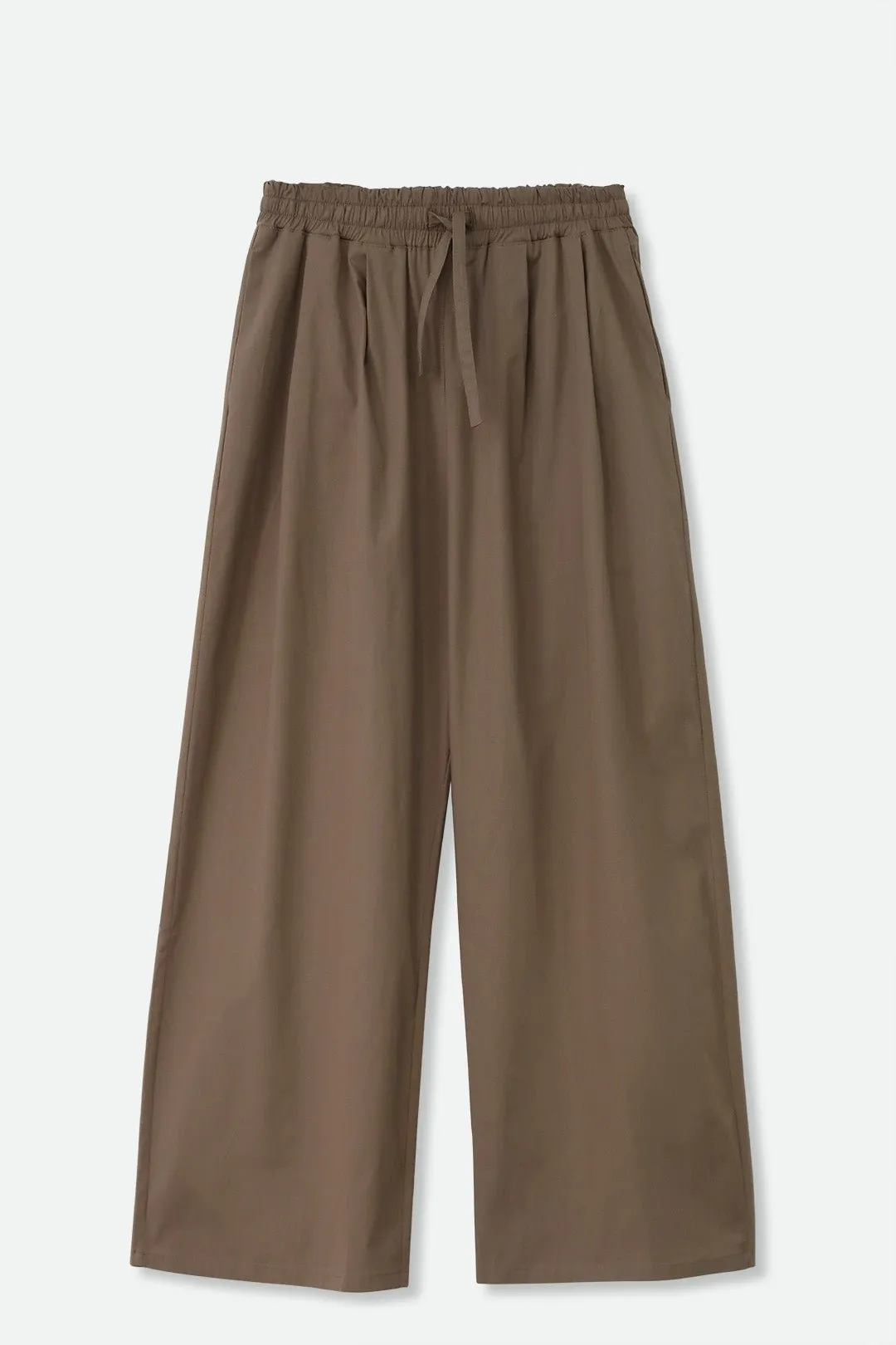 PRIMO PANT IN ITALIAN COTTON POPLIN