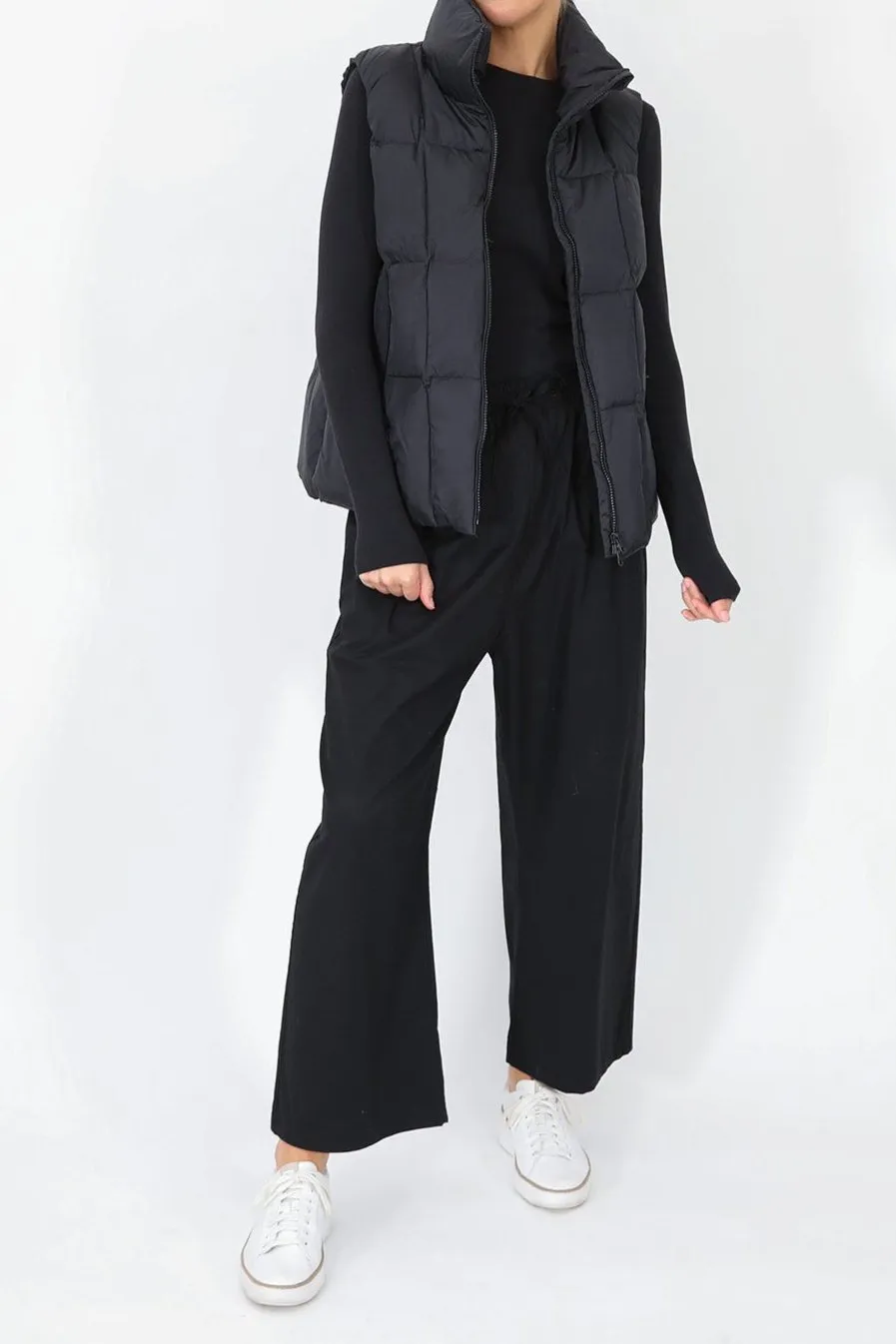 PRIMO PANT IN ITALIAN COTTON POPLIN