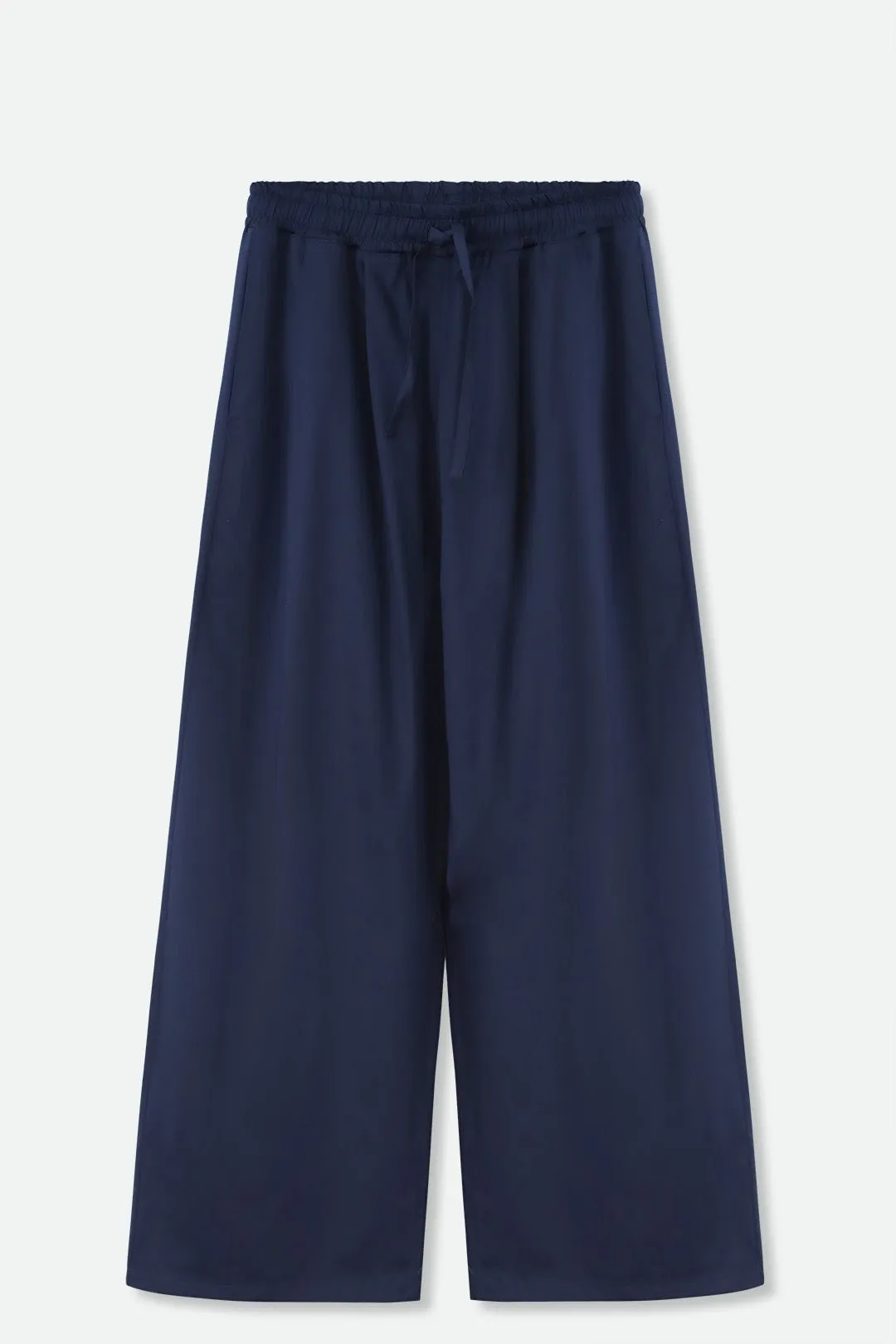 PRIMO PANT IN ITALIAN COTTON POPLIN