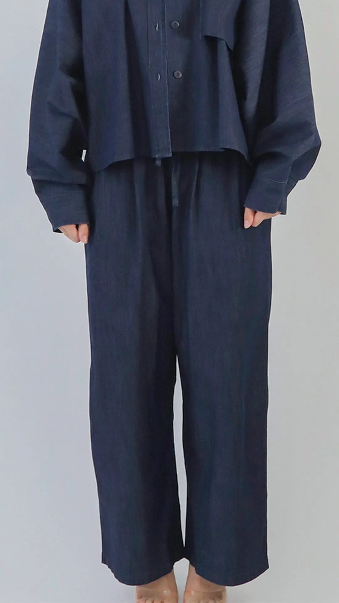 PRIMO PANT IN LIGHTWEIGHT INDIGO DENIM