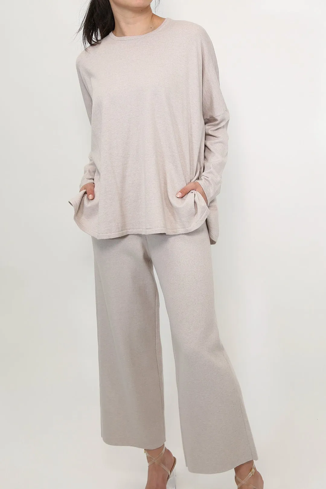 PRIMROSE CREW IN KNIT PIMA COTTON STRETCH LIMITED EDITION COLORS