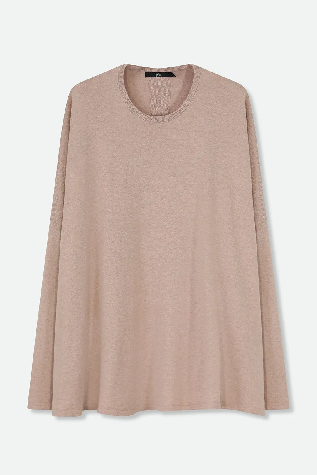 PRIMROSE CREW IN KNIT PIMA COTTON STRETCH LIMITED EDITION COLORS