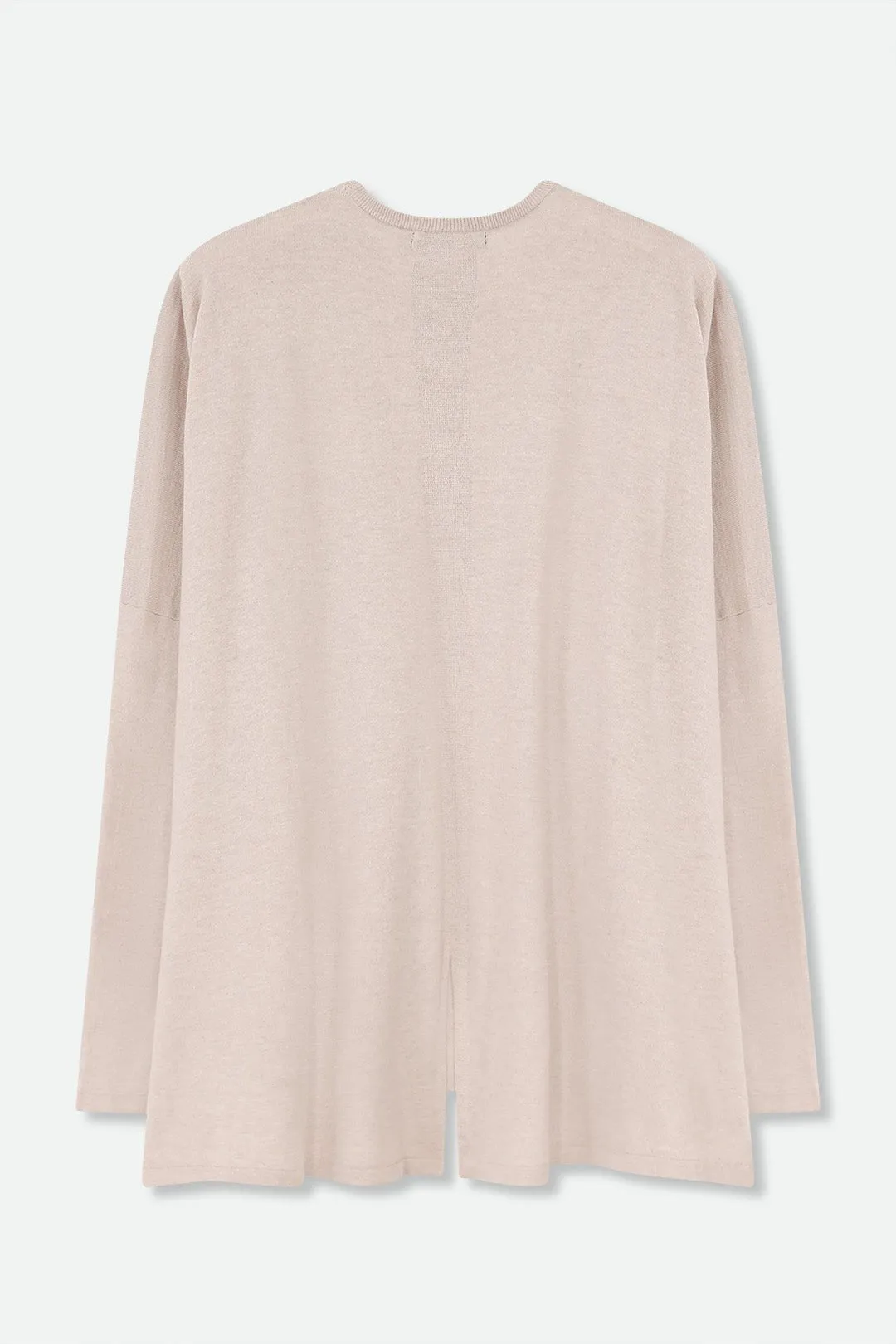 PRIMROSE CREW IN KNIT PIMA COTTON STRETCH LIMITED EDITION COLORS