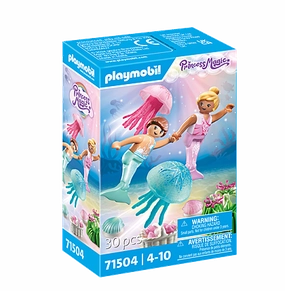 Princess Magic - Mermaid Kids with Jellyfish 71504
