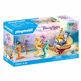 Princess Magic - Mermaid Seahorse Carriage 71500