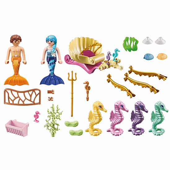 Princess Magic - Mermaid Seahorse Carriage 71500
