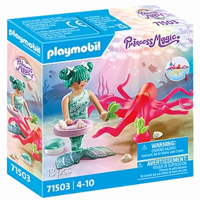 Princess Magic - Mermaid with Colour Changing Octopus 71503
