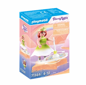 Princess Magic - Rainbow Spinning Top with Princess 71364