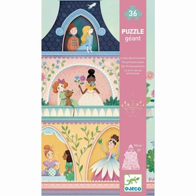 Princess Tower Floor Puzzle
